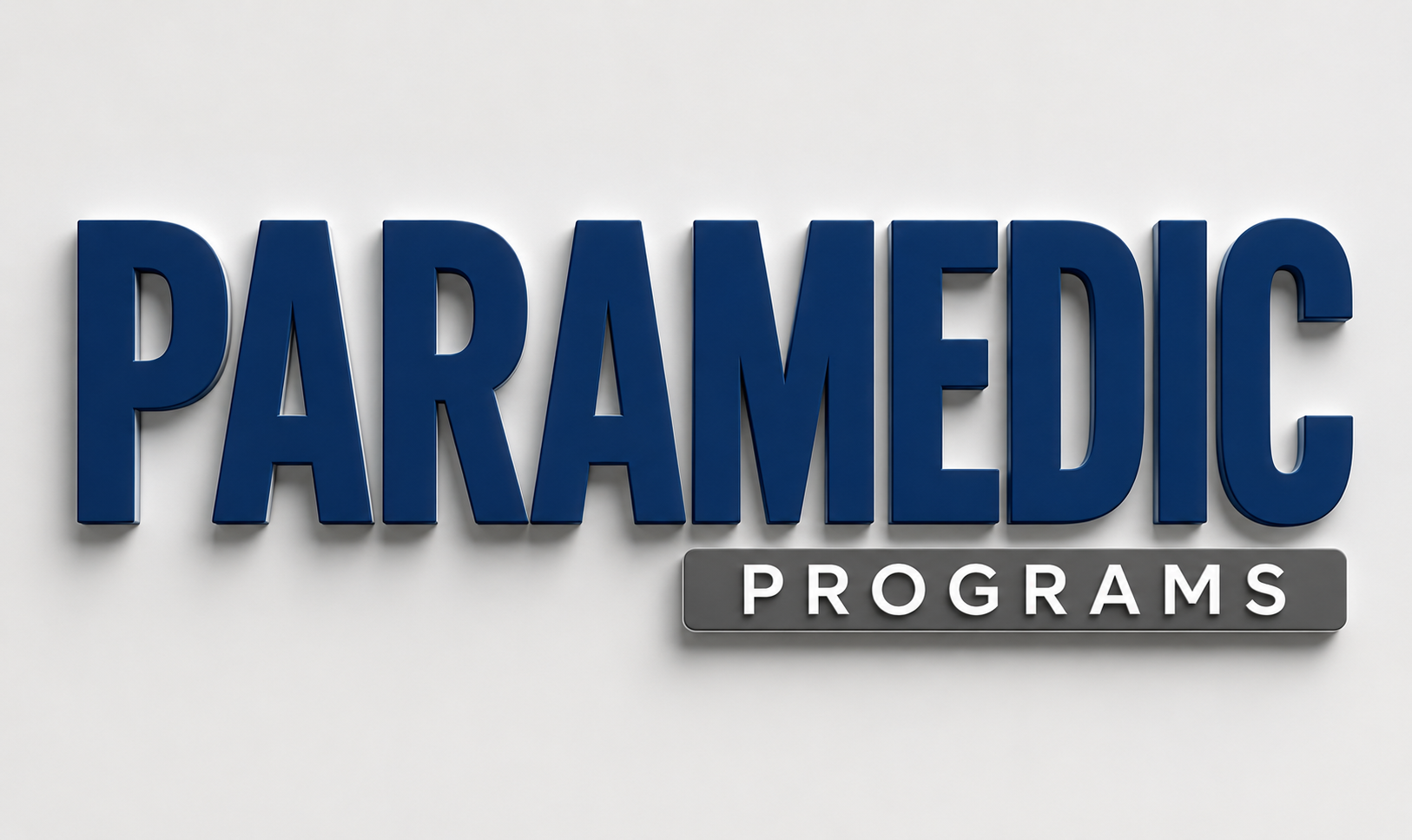 PARAMEDIC PROGRAMS